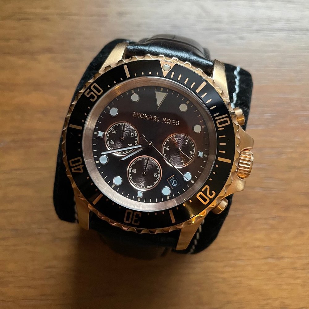 Michael Kors Men's Rose Gold Watch